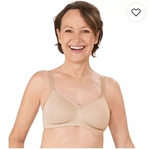 Amoena Mastectomy Bra: Mara Padded Wireless
